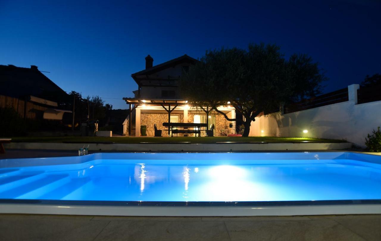 Solymar Villa Posedarje Exterior photo