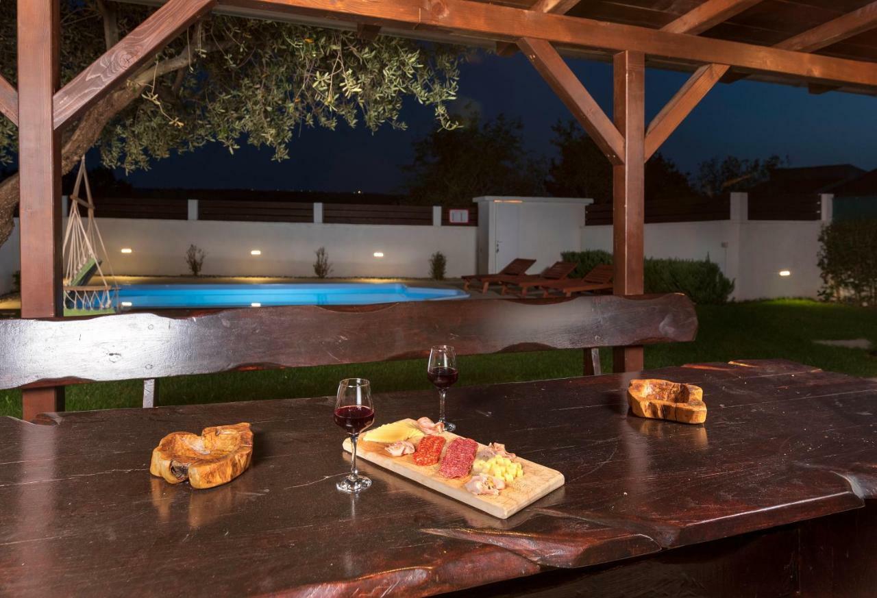 Solymar Villa Posedarje Exterior photo